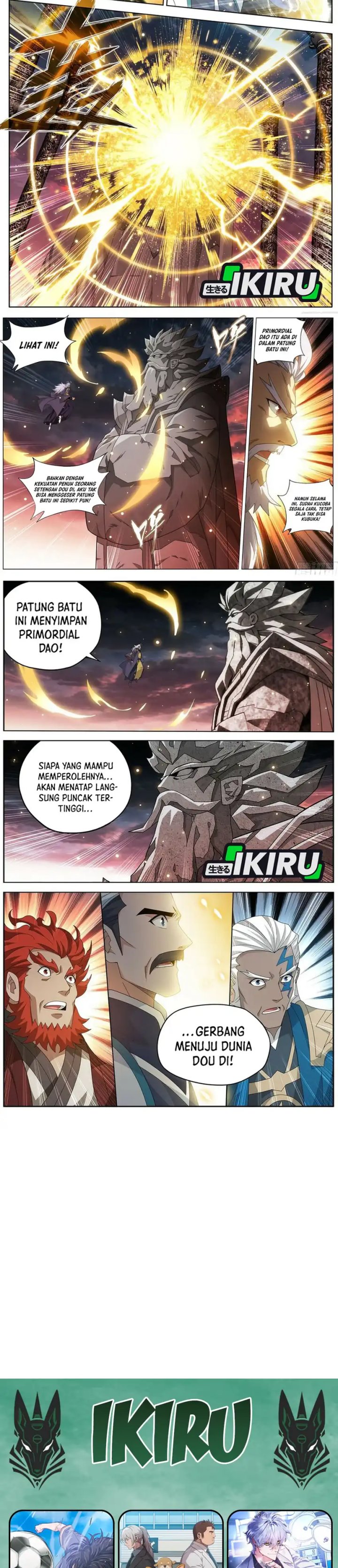 Battle Through the Heavens chapter 489